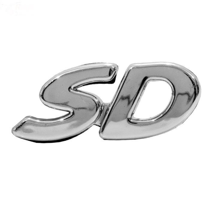 آرم صندوق عقب خودرو چیکال مدل K-465-SD مناسب برای پژو 206 SD