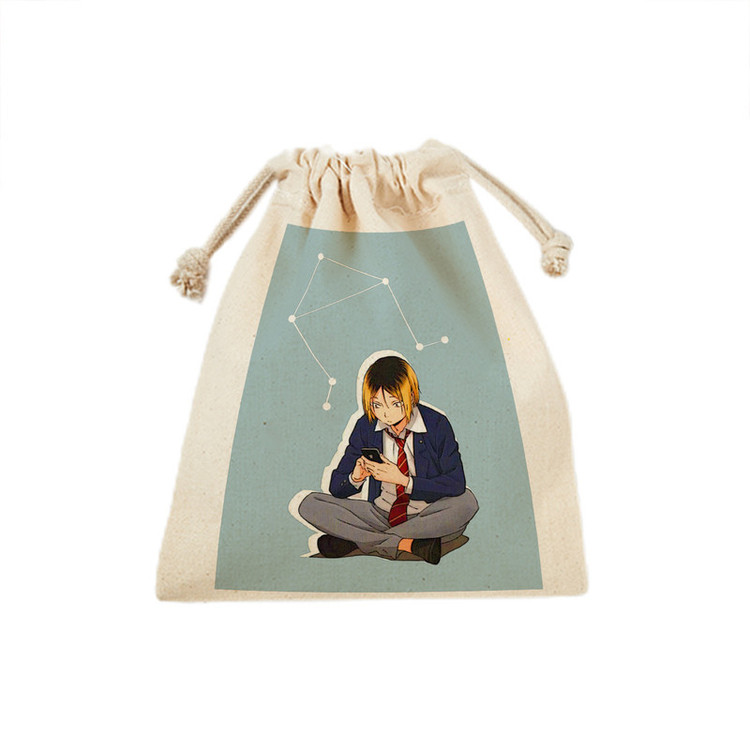 کیسه نان و سبزی ترمه طراحان ایده مدل انیمه آبشار سرنوشت Haikyu کد strm0591 - M