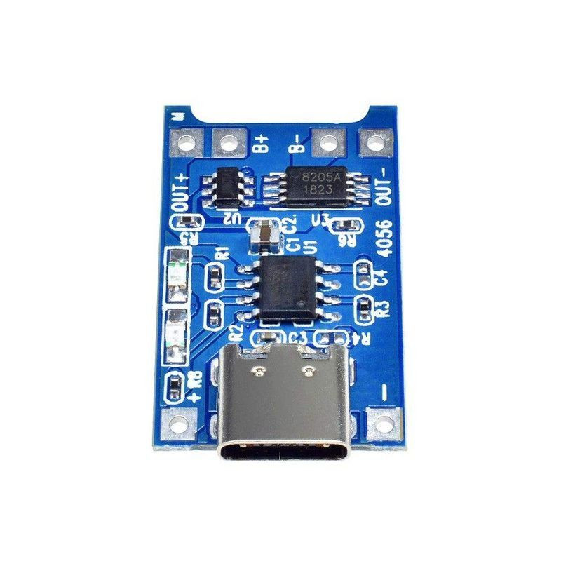 ماژول شارژر باتری مدل TP4056-TYPEC بسته دو عددی