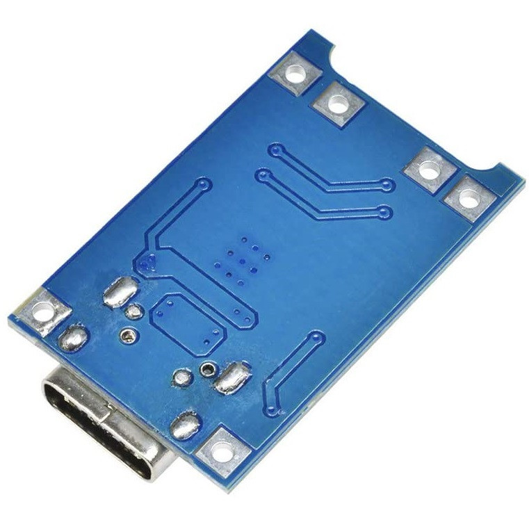 ماژول شارژ باتری لیتیوم مدل TP4056-TYPE C