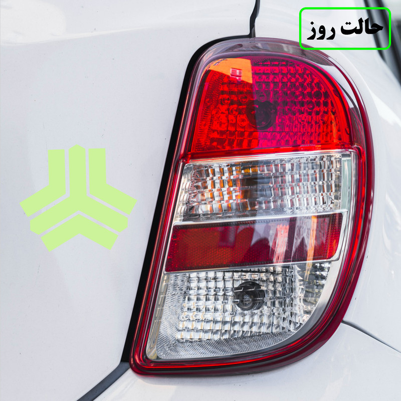 برچسب بدنه خودرو مدل شب تاب کدCK1
