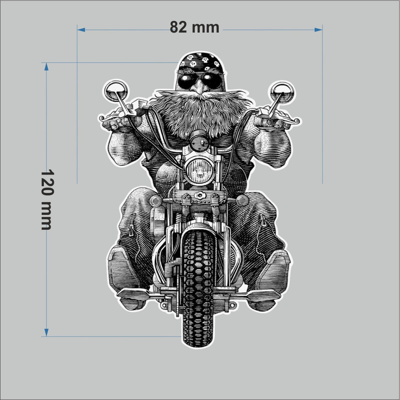 برچسب بدنه خودرو طرح آفرود کد z25