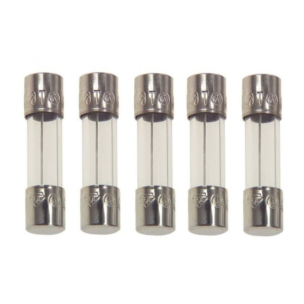 فیوز شیشه ای 3 آمپر مدل 512-2M بسته 5 عددی