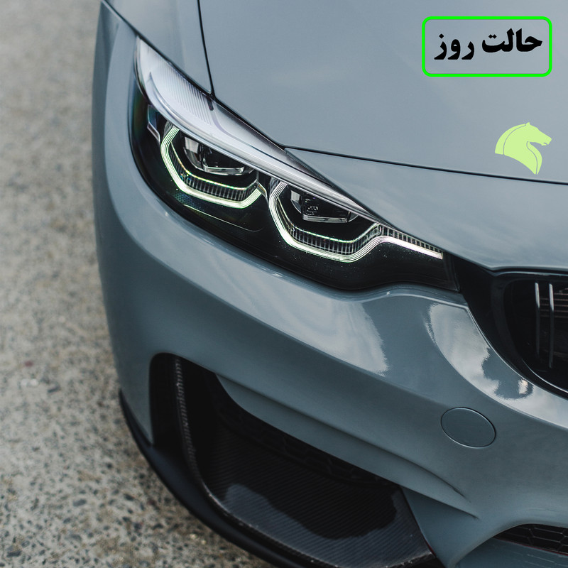 برچسب بدنه خودرو مدل شب تاب کد CK