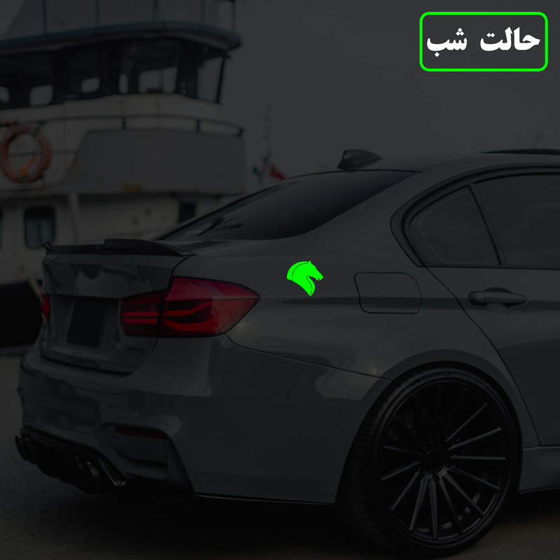 برچسب بدنه خودرو مدل شب تاب کد CK