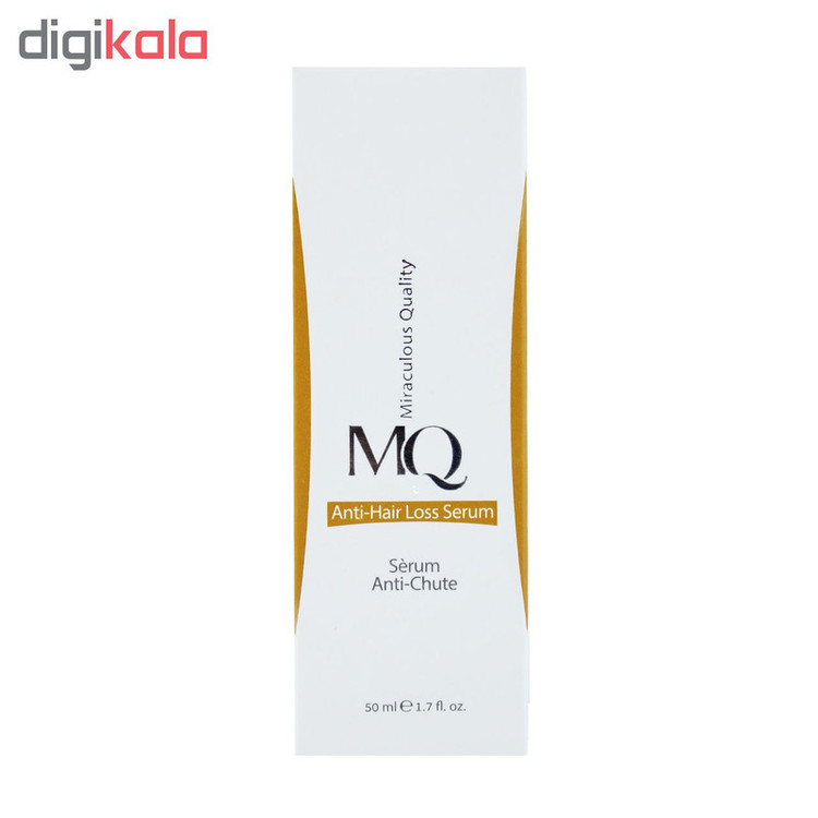 سرم ضد ریزش و تقویت کننده موی ام کیو مدل Anti hair loss حجم ۵۰ میلی لیتر