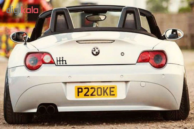 برچسب بدنه خودرو مدل S373