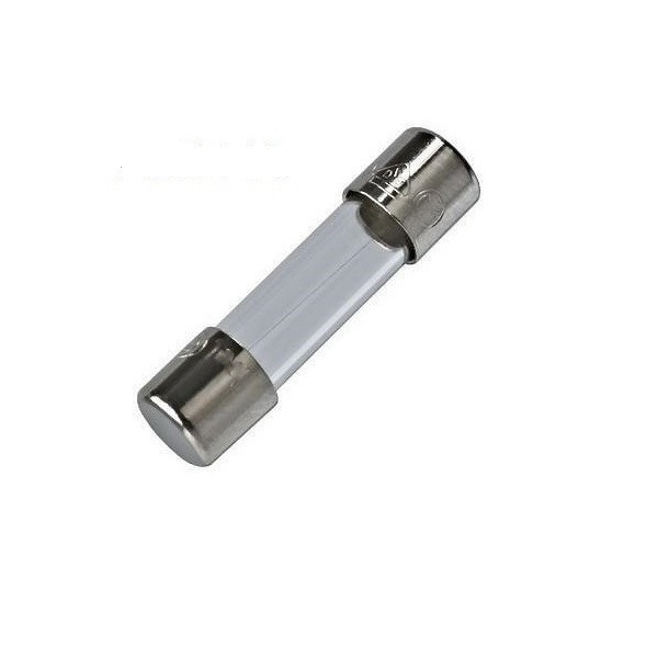 فیوز شیشه ای 4 آمپر مدل F250V بسته 5 عددی