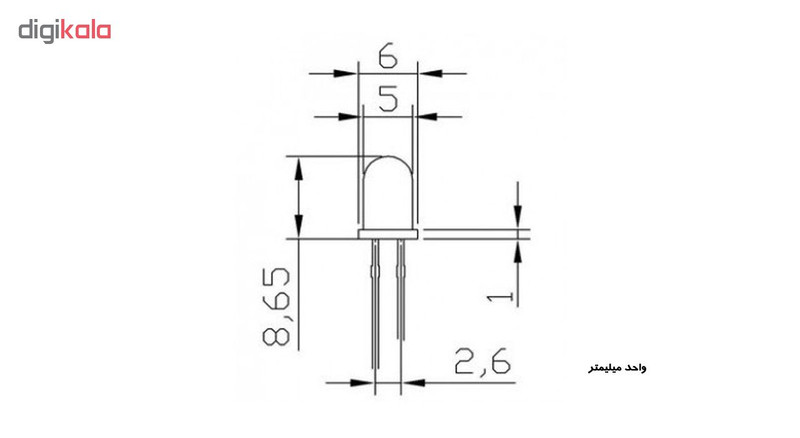 عنوان : دیود LED مدل RGB007 بسته 11عددی