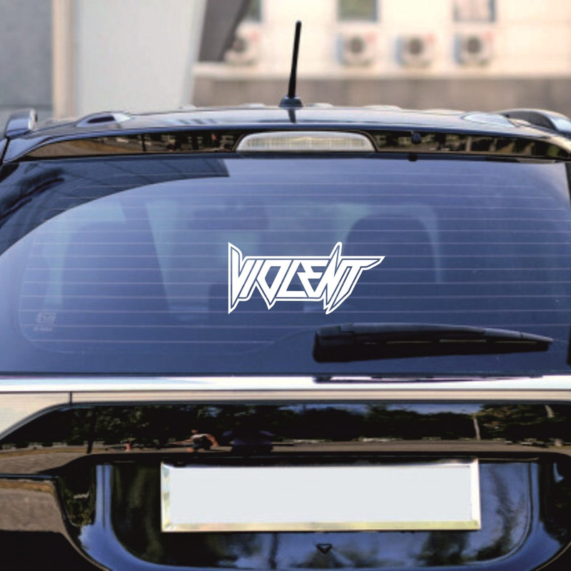 برچسب بدنه خودرو ماتریسیو طرح Violent کد M237