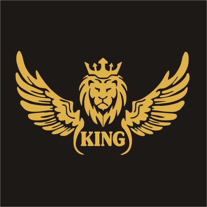 برچسب بدنه خودرو مدل شیر بال کد NG1