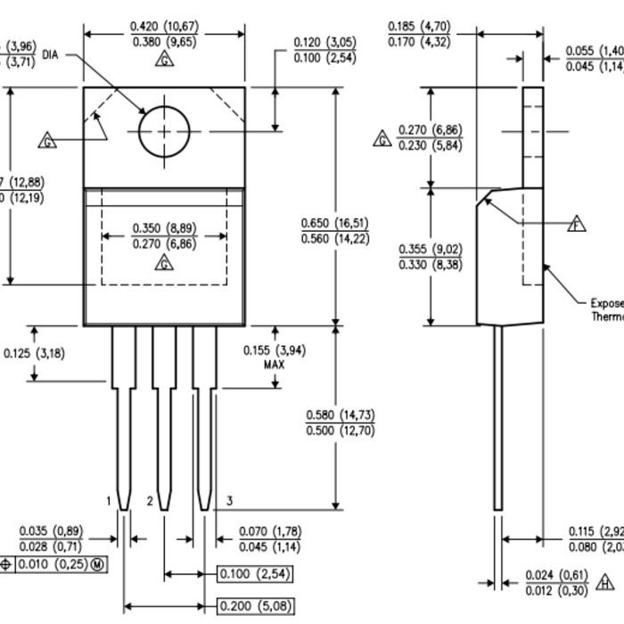 رگولاتور ولتاژ استیمایکروالکترونیکس کد 7805 بسته 2 عددی
