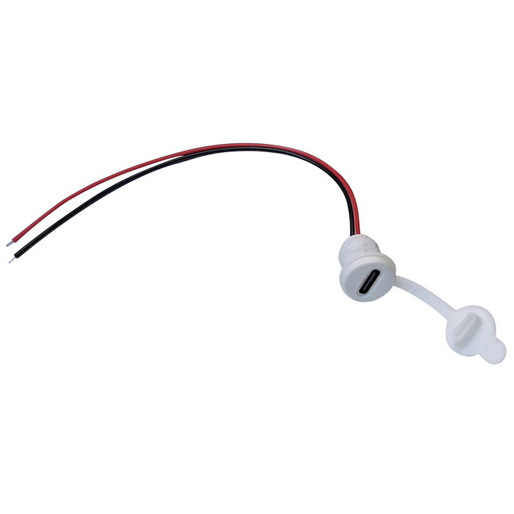مادگی پنلی USB-C مدل USBC-White