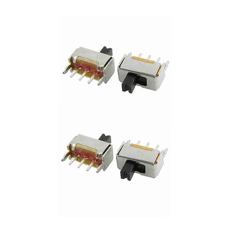 کلید کشویی مینیاتوری مدل KM-KV001 بسته 10 عددی