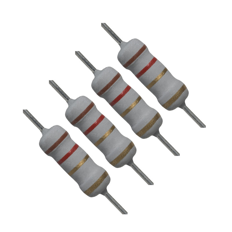 مقاومت 1.2 اهم 3 وات کد 1.2R/3W بسته 30 عددی