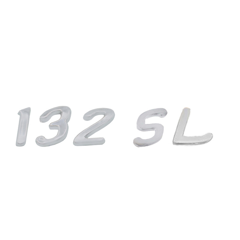 آرم عقب خودرو بیلگین طرح پراید 132 اس ال کد 132sl