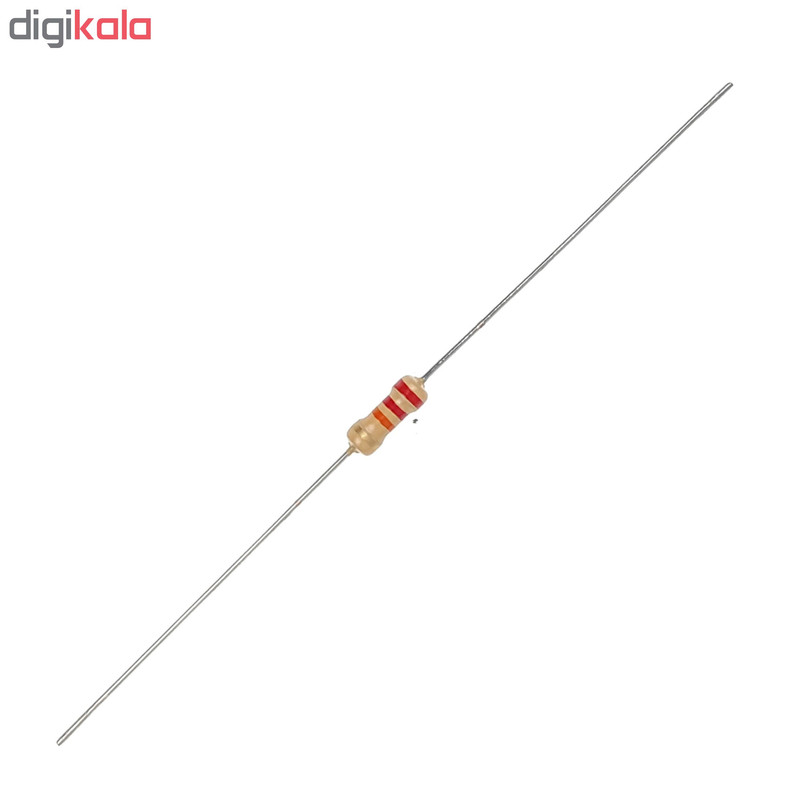 مقاومت 22 کیلو اهم کد 22K بسته 50 عددی