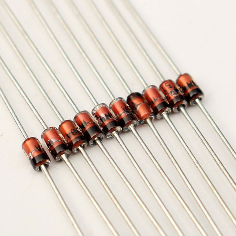 دیود زنر 12 ولت 1 وات کد 1N4742A-12v1w بسته 6 عددی