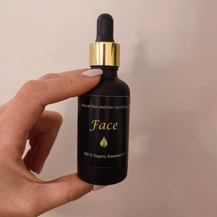 روغن مو فیس مدل نارگیل حجم 55 میلی لیتر