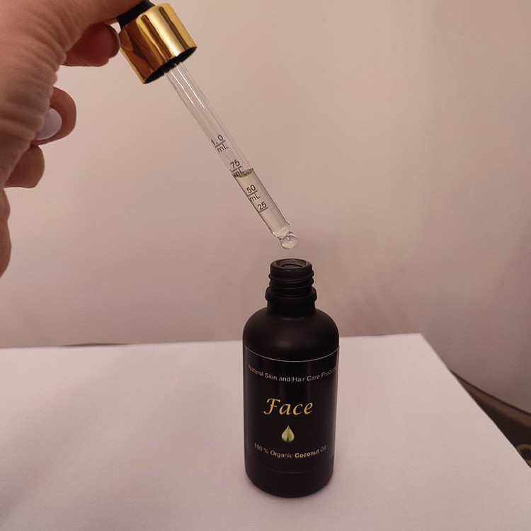 روغن مو فیس مدل نارگیل حجم 55 میلی لیتر