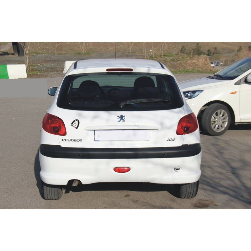 برچسب بدنه خودرو لیزارد مدل فانتزی طرح بر چشم بد لعنت کد LZD-749