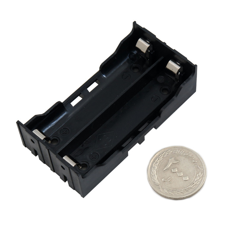 محفظه باتری مدل 2cell-18650 کد sep