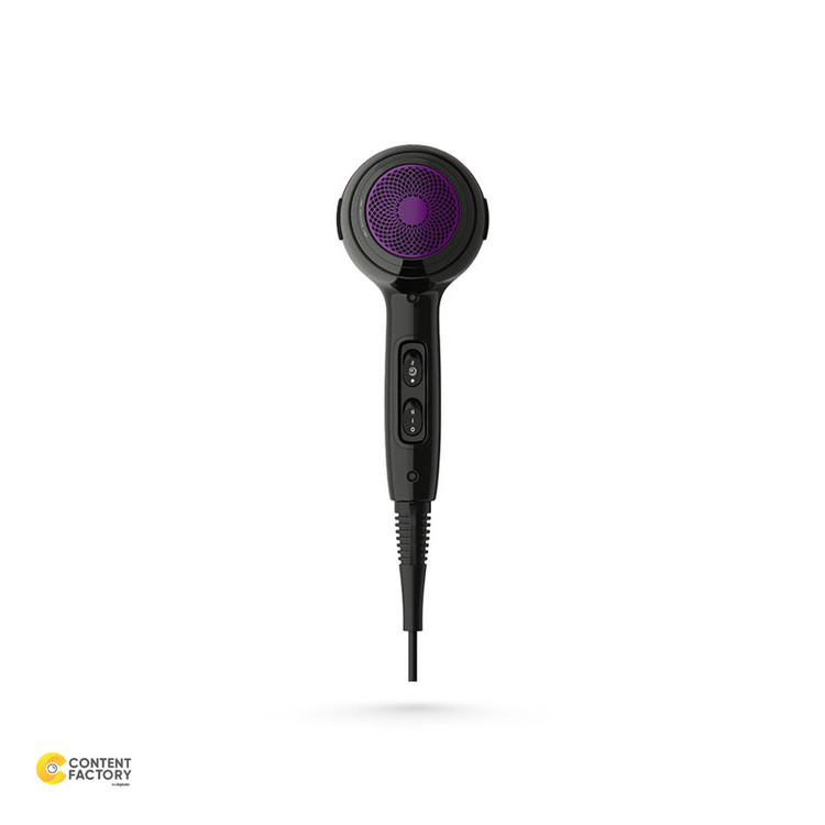 سشوار حرفهای 2200 وات فیلیپس مدل BHD274، موتور AC، وزن 600 گرم، دارای سری متمرکزکننده باریک، متمرکزکننده پهن با ویژگی حجمدهندگی، با قابلیت باد سرد، فناوری تولید یون