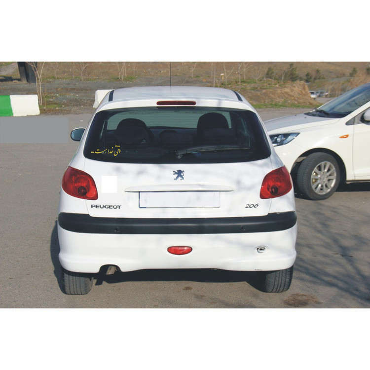 برچسب بدنه خودرو لیزارد طرح جانم وقتی خدا هست کد LZD-170