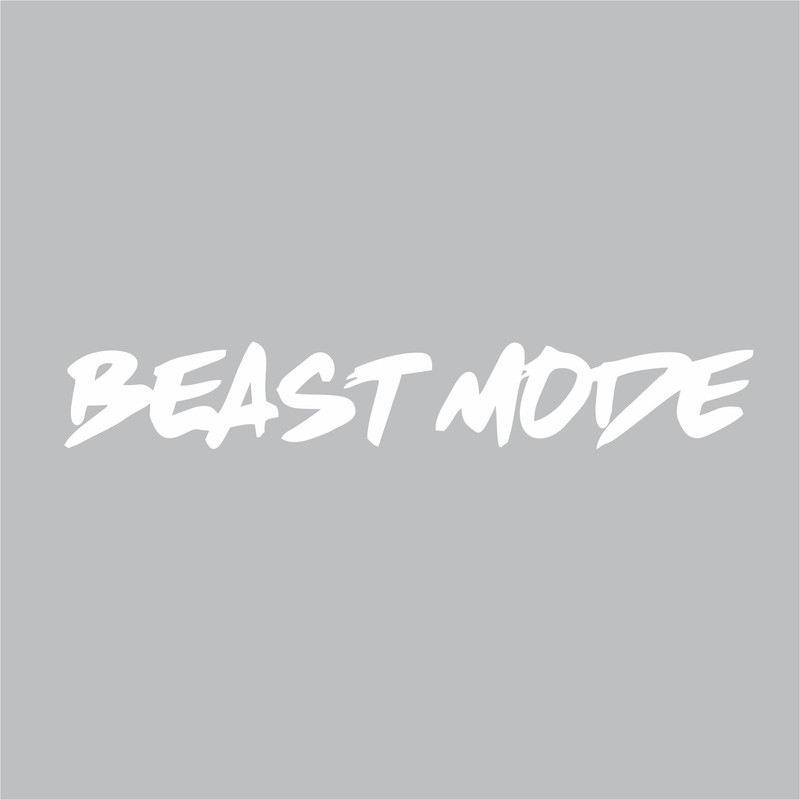 برچسب بدنه خودرو ونگارد طرح Beast کد B01