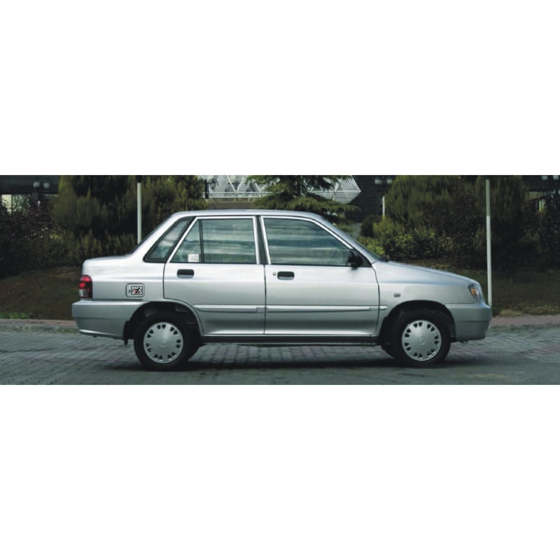 برچسب باک خودرو لیزارد مدل فانتزی طرح باک خالی کد LZD-808