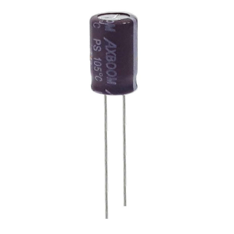 خازن الکترولیت 330 میکروفاراد 25 ولت آکسبوم مدل TEC-33125
