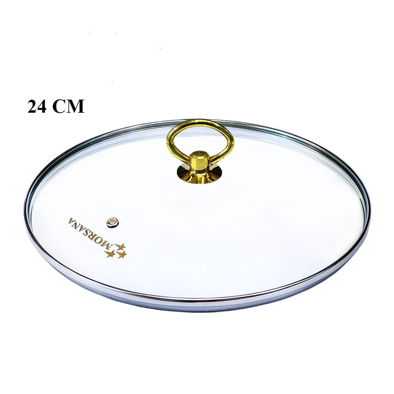 درب قابلمه و تابه مُرسانا مدل T282420 مجموعه 3 عددی