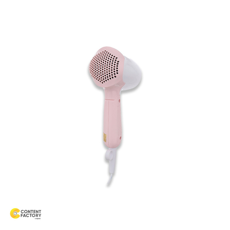 سشوار مسافرتی فیلیپس مدل HP8108 با توان 1000 وات، موتور DC، دو تنظیم سرعت و دما، طراحی جمع و جور و وزن 340 گرم، مناسب استفاده نیمه حرفهای