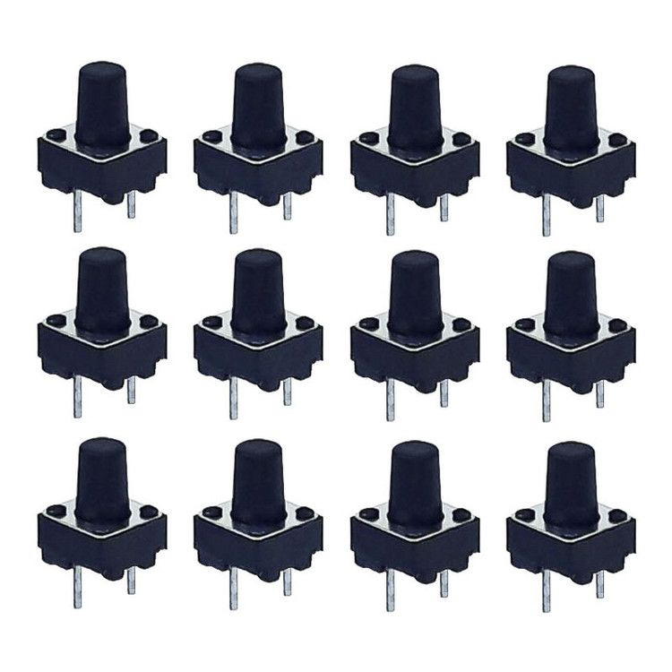میکروسوئیچ مدل OB669-2P بسته 12 عددی