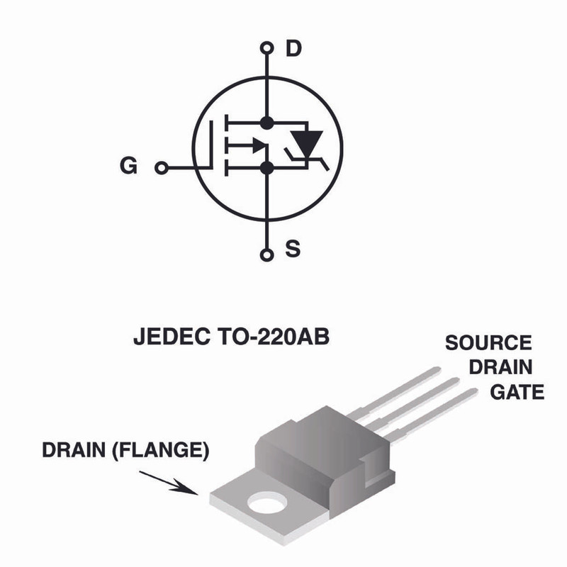 ماسفت مدل IRF9540