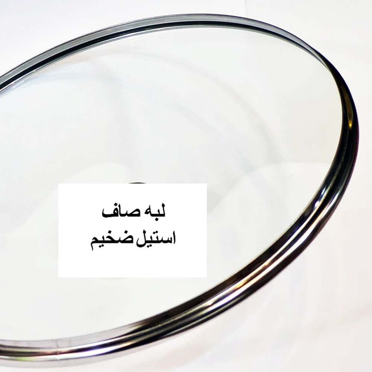 در قابلمه و تابه مُرسانا مدل U14 سایز 14
