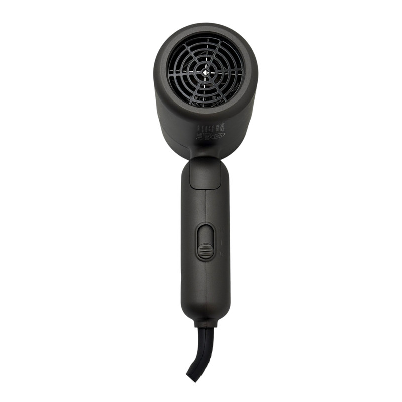 سشوار تاشو سفری سوکانی مدل SK-14028 با موتور AC، توان 1200 وات، تنظیمات دما و سرعت دو حالته، سری صافکننده و متمرکزکننده باریک، وزن 300 گرم