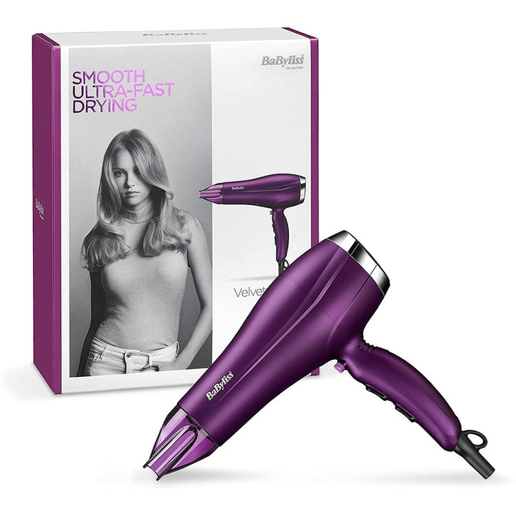 سشوار بابیلیس مدل Velvet Orchid 2300