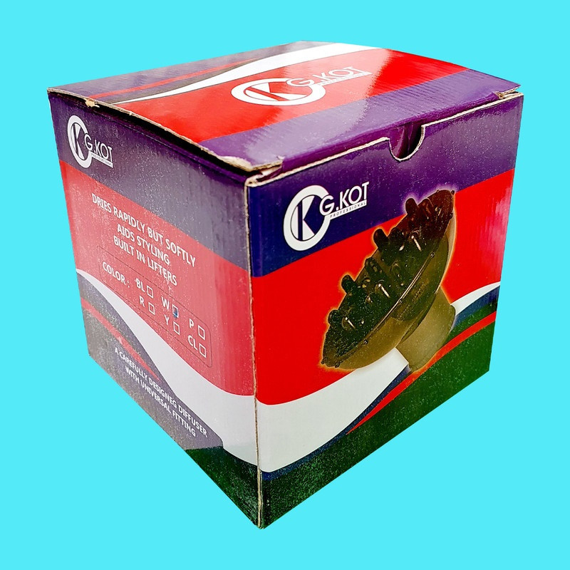 دیسپانسر سشوار جی کات مدل T-7 با موتور AC، وزن 200 گرم، توان 1 وات، مناسب استفاده حرفهای و آرایشگاهی