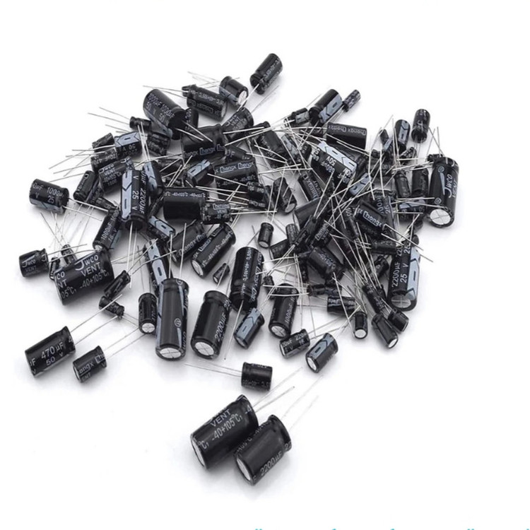 خازن 4700 میکروفاراد کد 50v