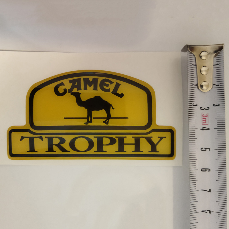 برچسب خودرو مدل ژله ای کد CAMEL 02
