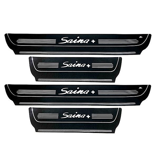 برچسب پارکابی خودرو کد SK0188 مناسب برای ساینا پلاس مجموعه 4 عددی