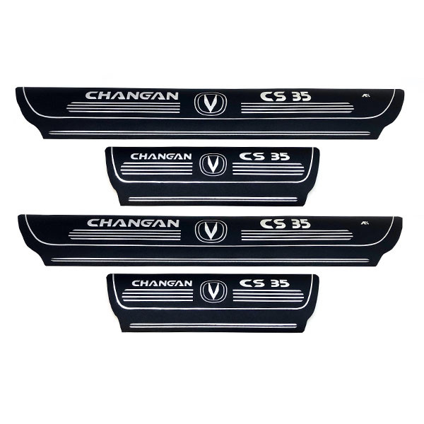 برچسب پارکابی خودرو کد SK016 مناسب برای چانگان cs35 مجموعه 4 عددی