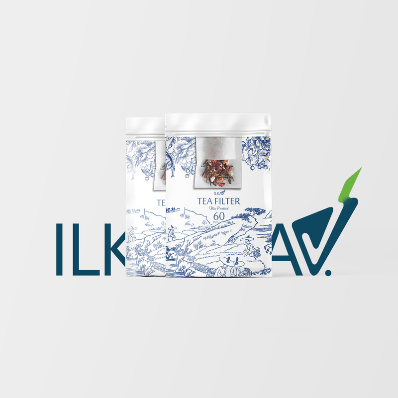 فیلتر چای ایلکا مدل پاکتی بسته 60 عددی