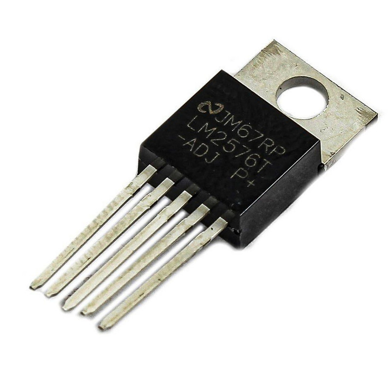 آی سی مدل+LM2576T- ADJ-P