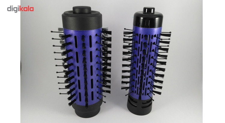 سشوار برس دار چرخشی کیمی مدل KM-813