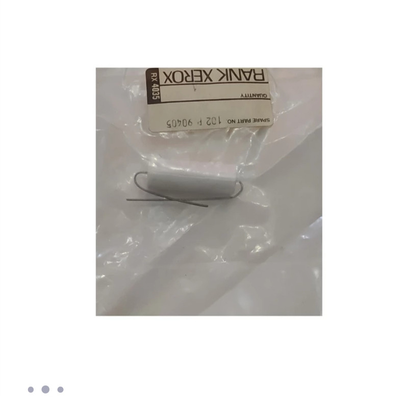 خازن اکسیال 1.5 میکرو فاراد مدل 250v