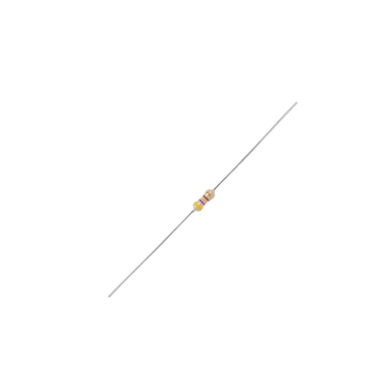 مقاومت 47 مگا اهم 1/4 وات مدل R-KV022 بسته 40 عددی