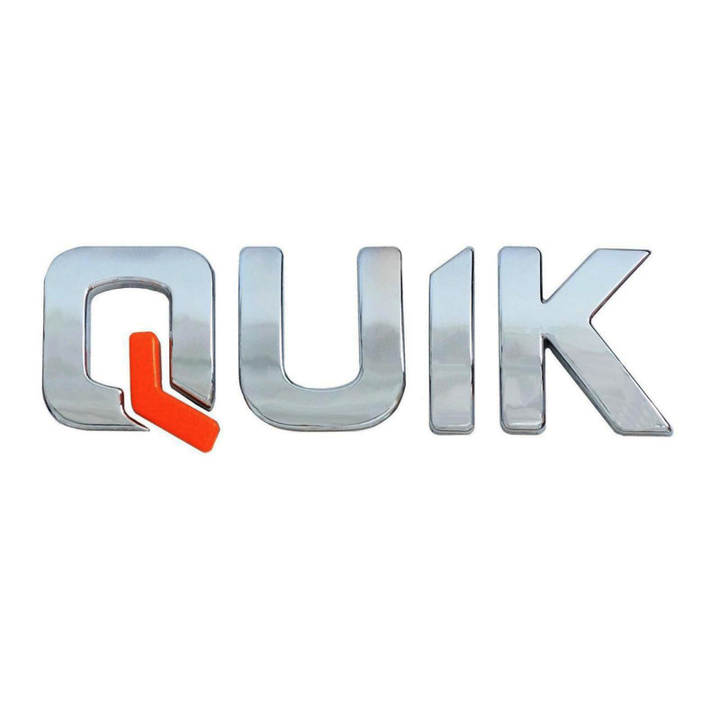 آرم خودرو بیلگین طرح کوییک کد 15quik