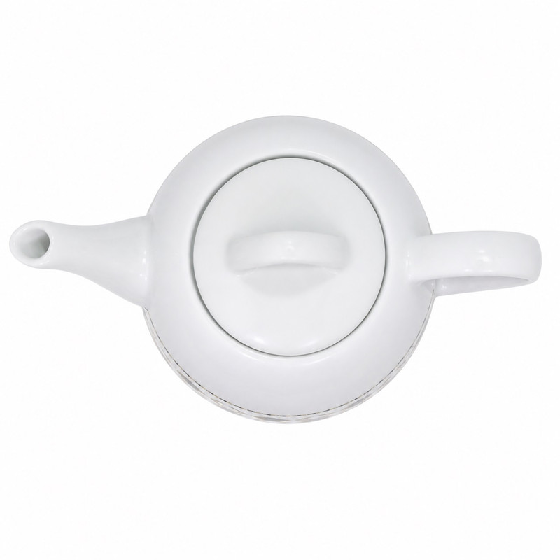 قوری مدل کف پهن کد m115 گنجایش یک لیتر